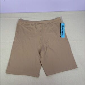 Body Wrappers Men’s Dance Shorts Nude NWT Size XL